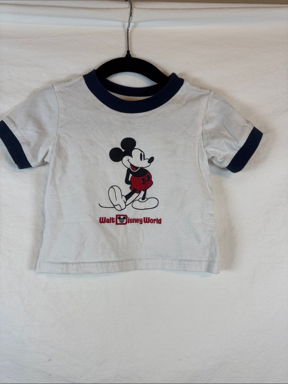 Disney Parks Walt Disney World Ringer Tee 3-5 Months